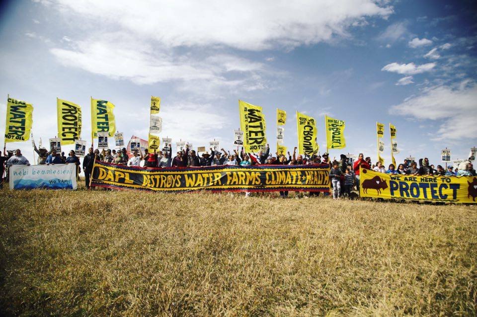 What We Can Learn from Water Protectors at Standing Rock