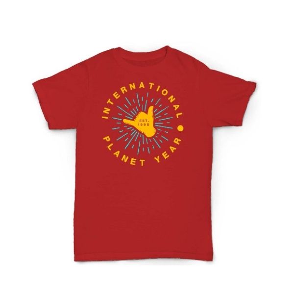 International Planet Year Red