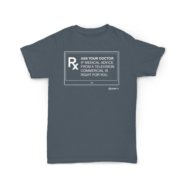 Hemp T Shirt - Ask Your Doctor