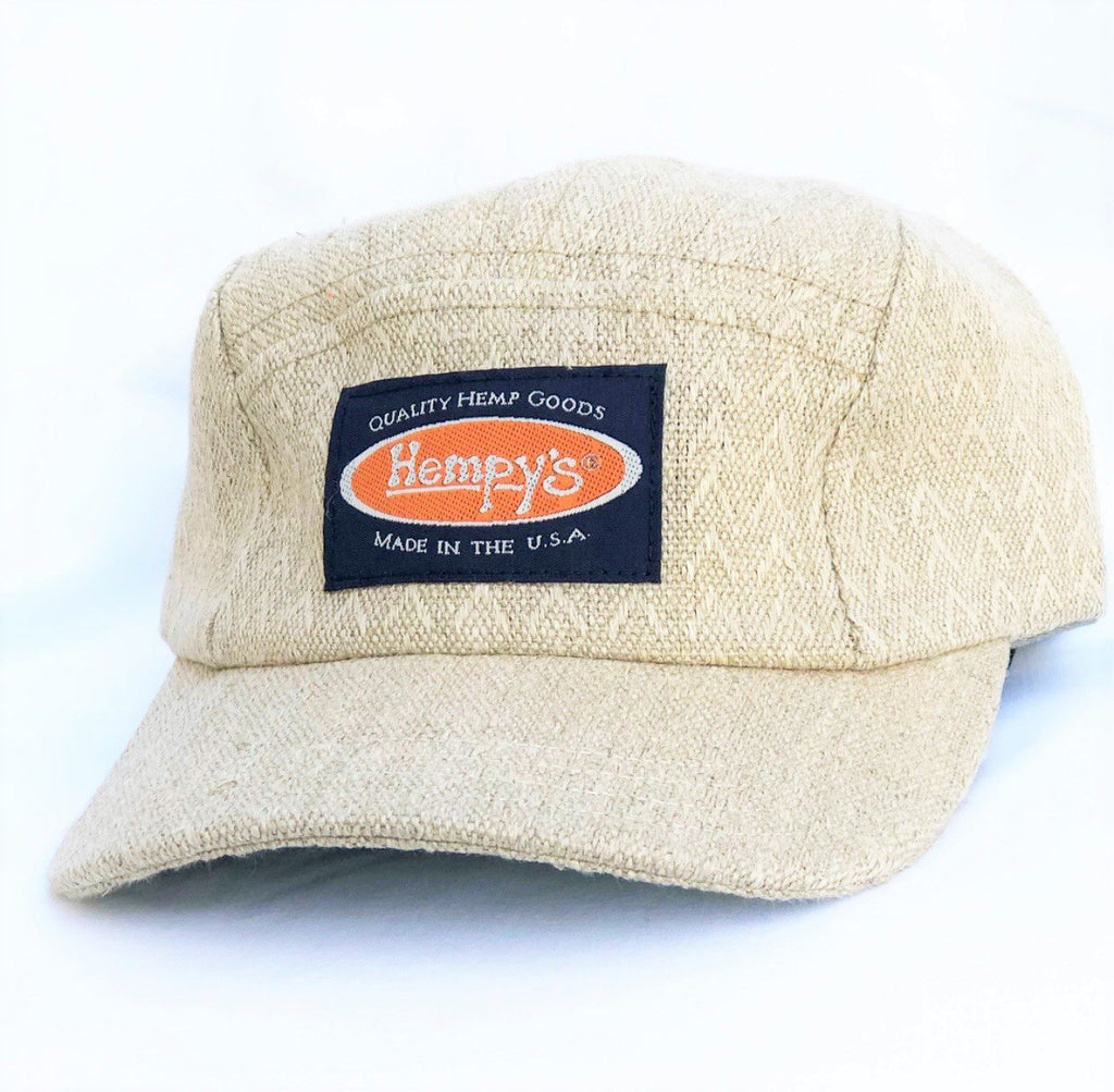 Hemp Vintage Unstructured 5 Panel Aussie Surf Hat