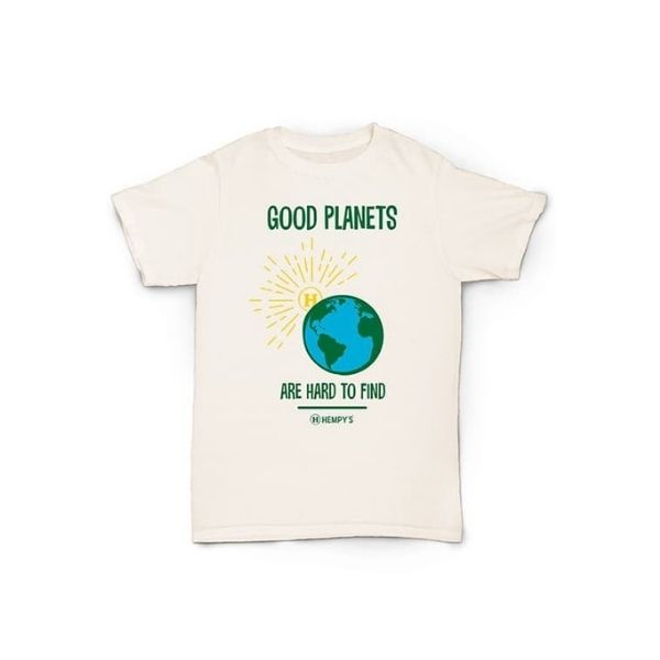 Hemp T Shirt HEMPY'S Good Planets