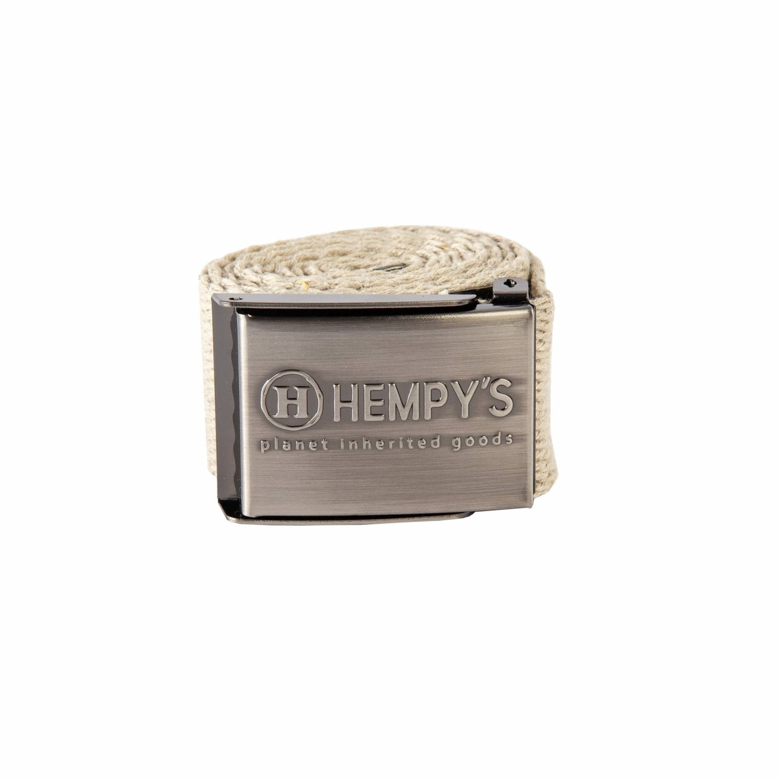 Hemp Scout Belt 1.5"
