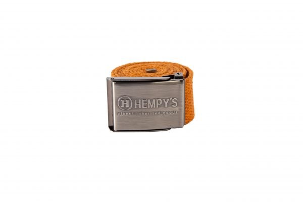 Hemp Scout Belt 1.5"