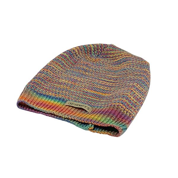 100% European Hemp Slouch Beanie