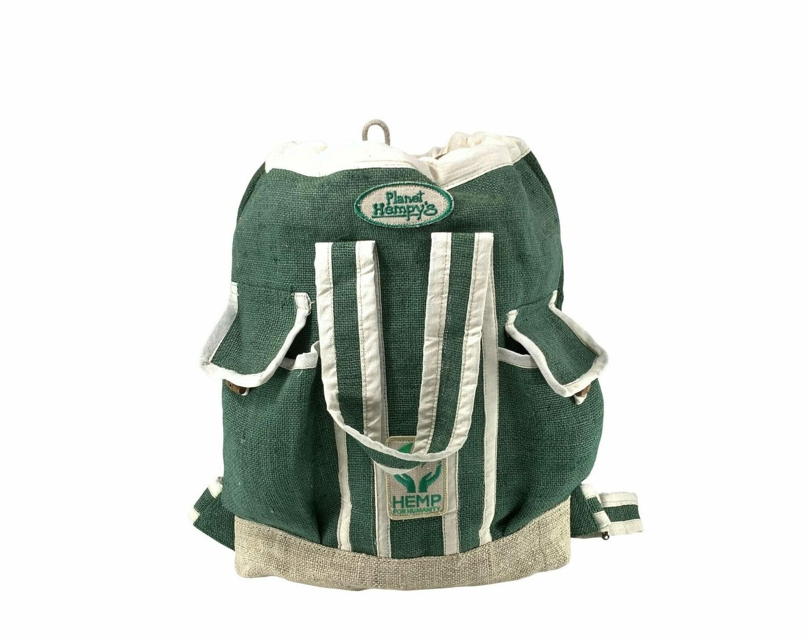 Hemp Beachbag Backpack