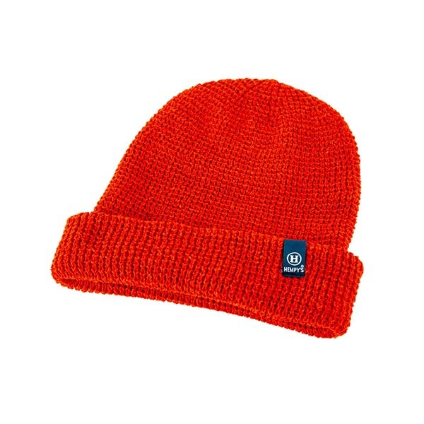 Hemp Lumberjack Beanie