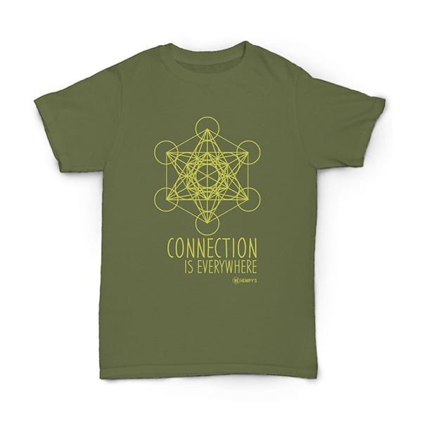 Hemp T Shirt - HEMPY'S Metatron