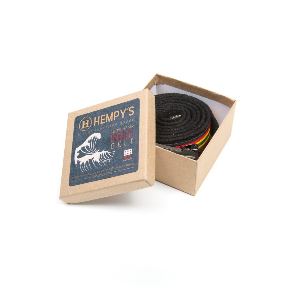 Hemp Banzai Belt 1.25"