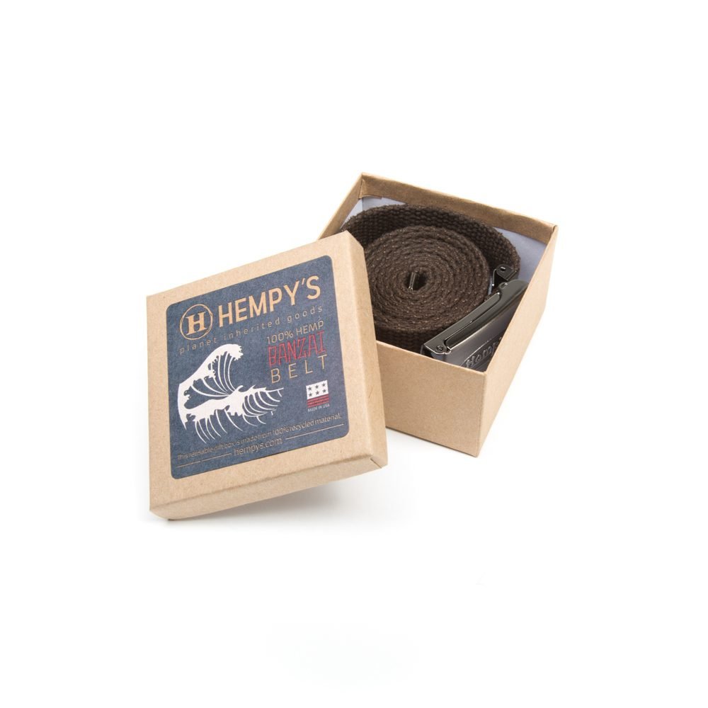 Hemp Banzai Belt 1.25"