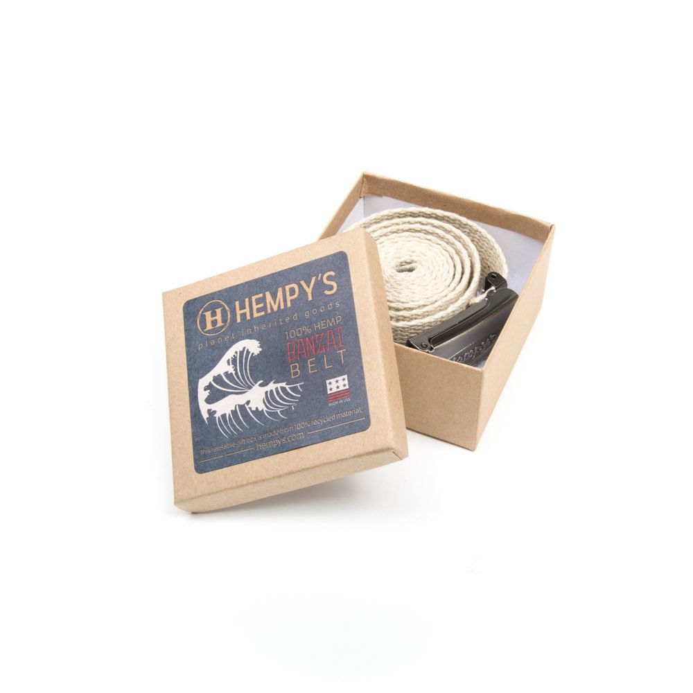 Hemp Banzai Belt 1.25"