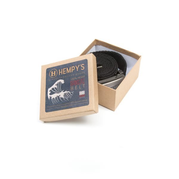 Hemp Banzai Belt 1.25"