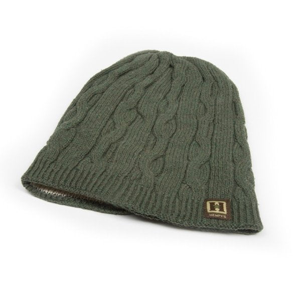 Hemp Classic Cable Beanie