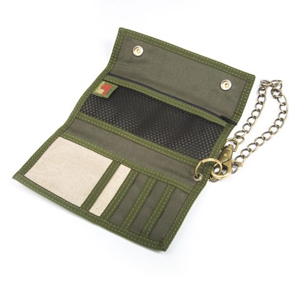 Hemp Trucker Chain Wallet