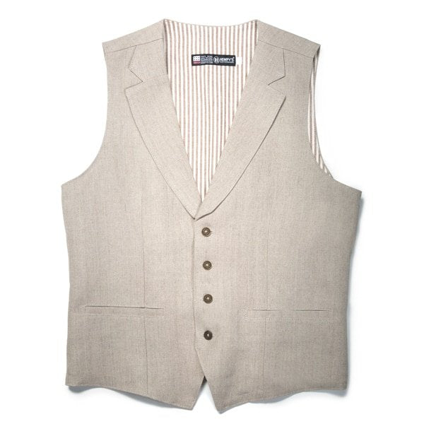Hemp Festival Vest