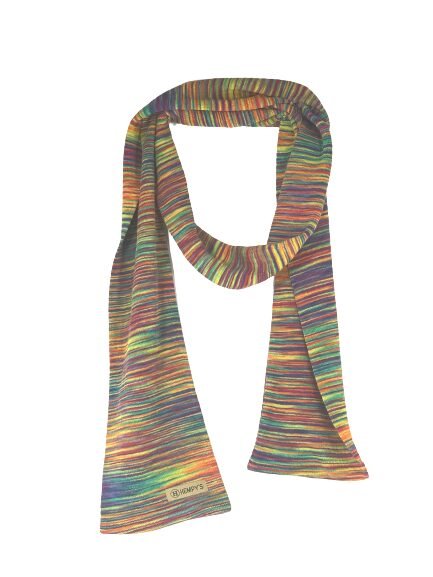 100% European Hemp Scarf