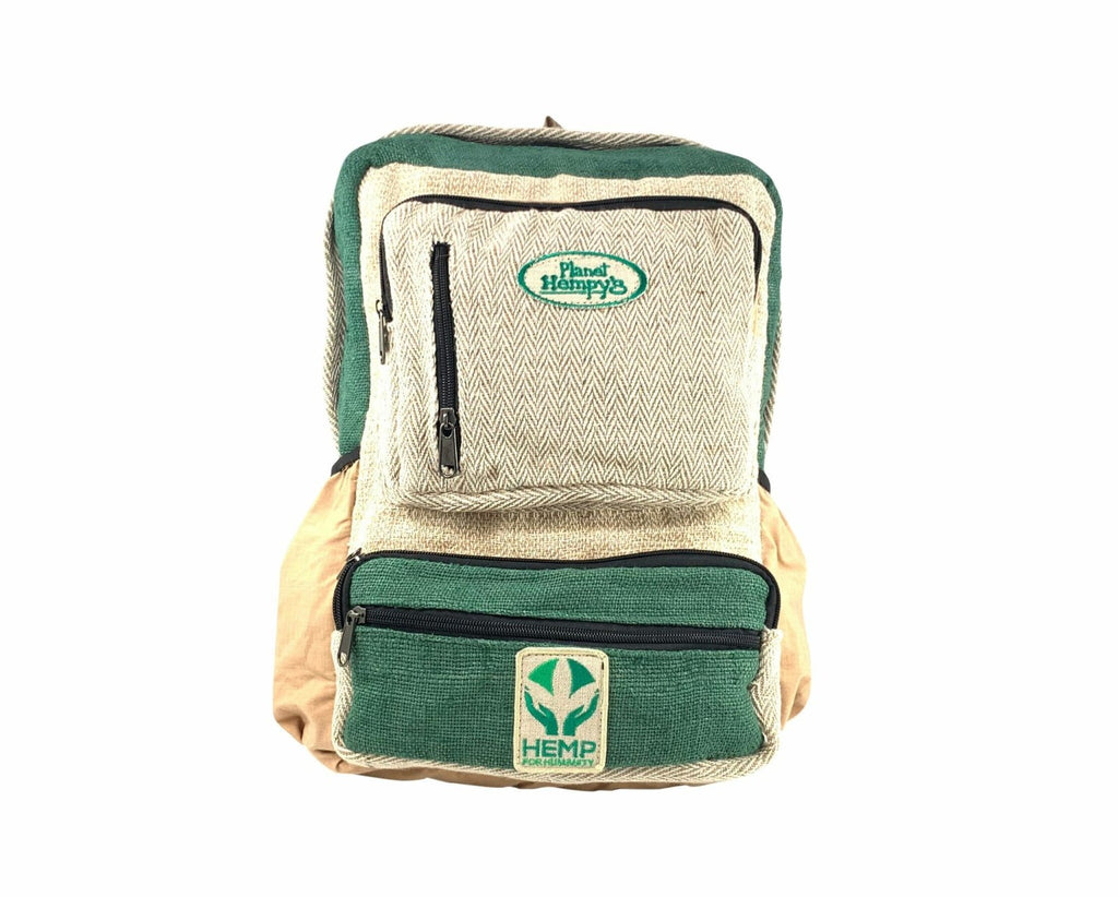 The Green Traveler Backpack