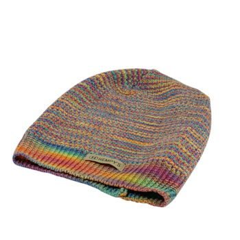 100% European Hemp Slouch Beanie