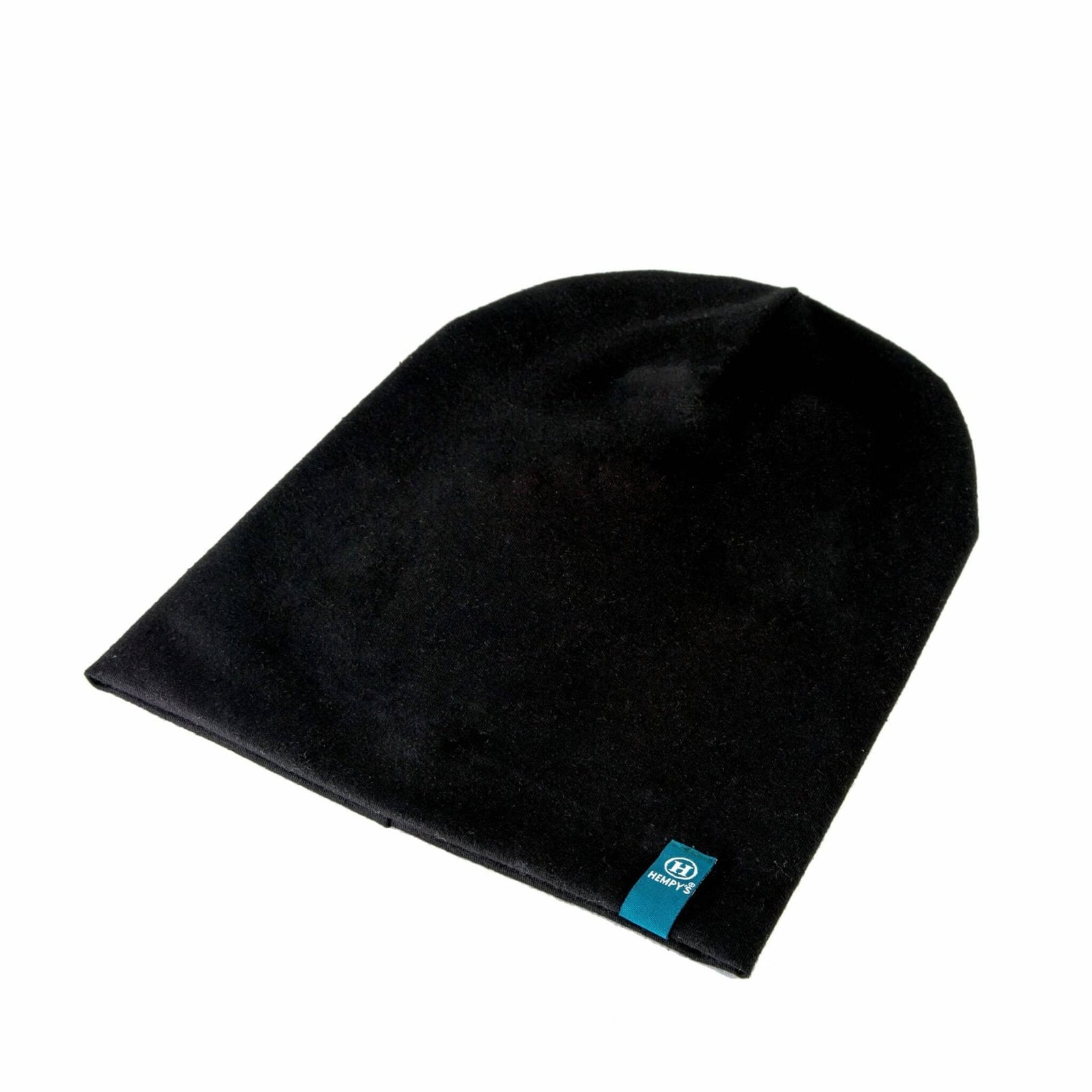 Hemp Jersey Trainer Beanie Slouchy
