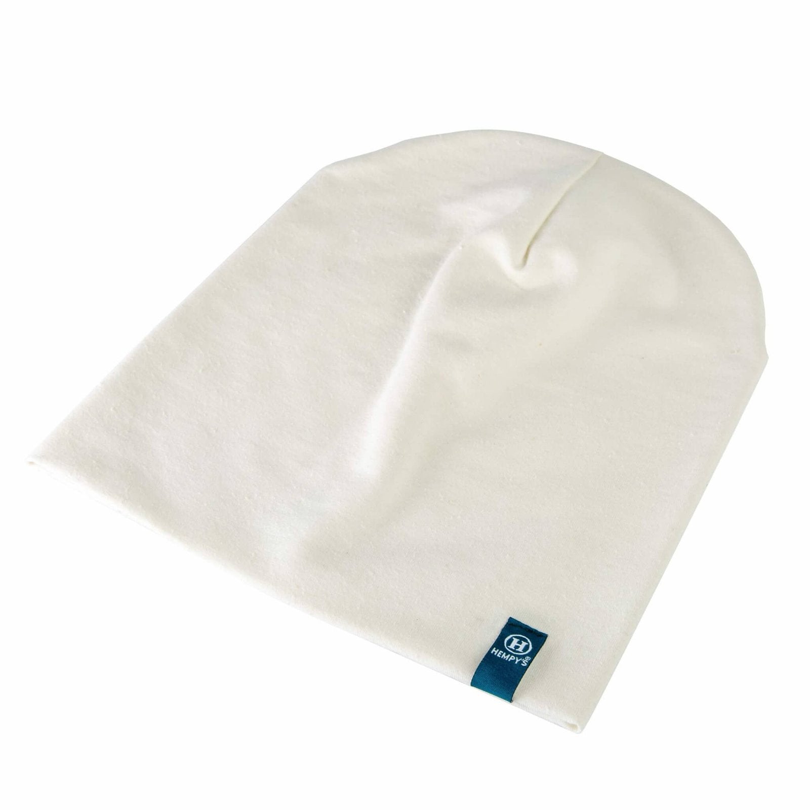 Hemp Jersey Trainer Beanie Slouchy