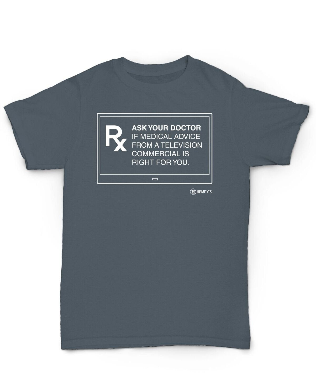 Hemp T Shirt - Ask Your Doctor