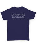 Hemp T Shirt Live Love & Play