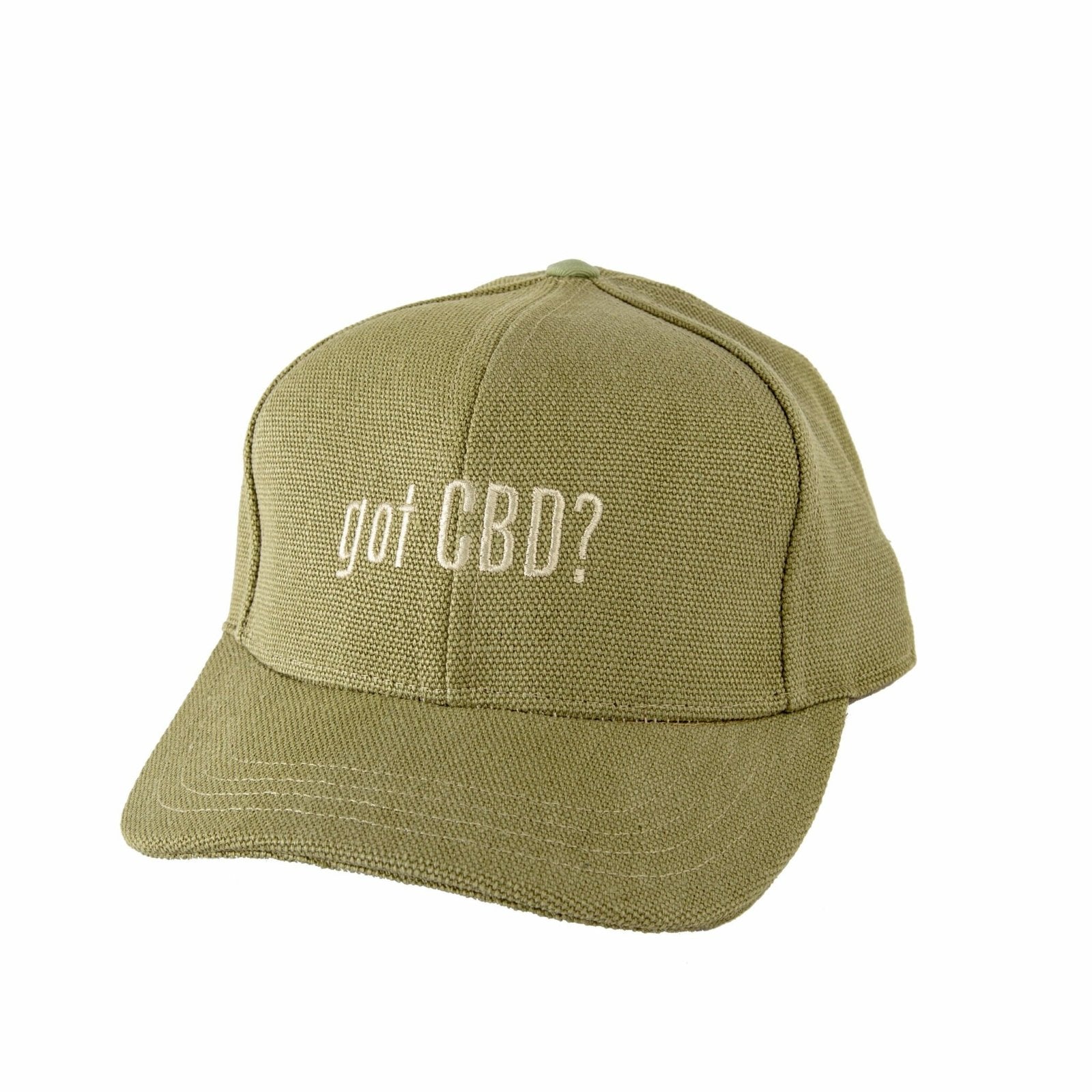 Hemp "Got CBD?" Baseball Cap