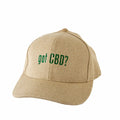 Hemp "Got CBD?" Baseball Cap