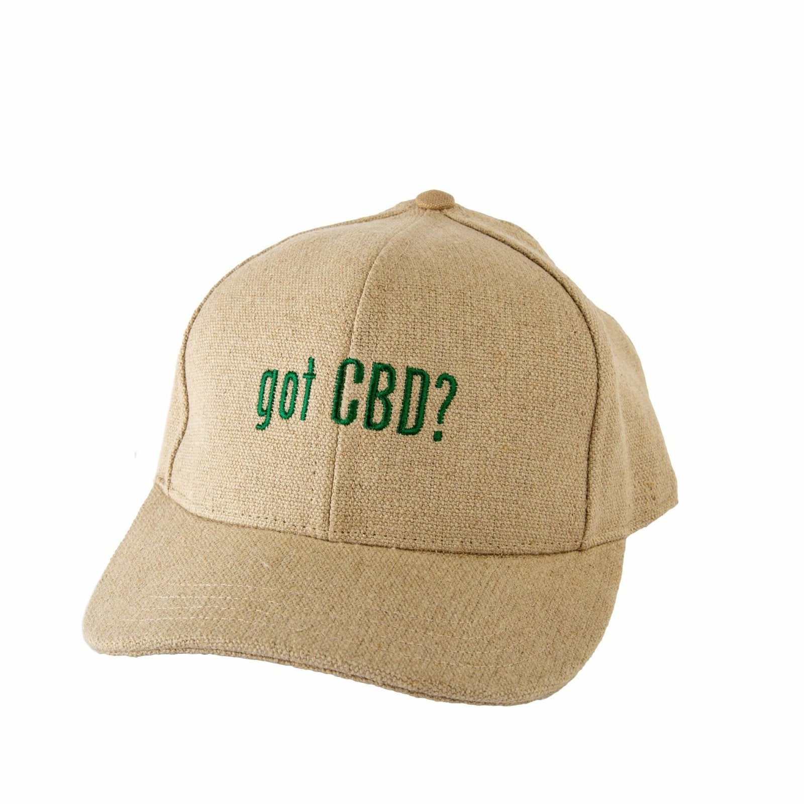 Hemp "Got CBD?" Baseball Cap