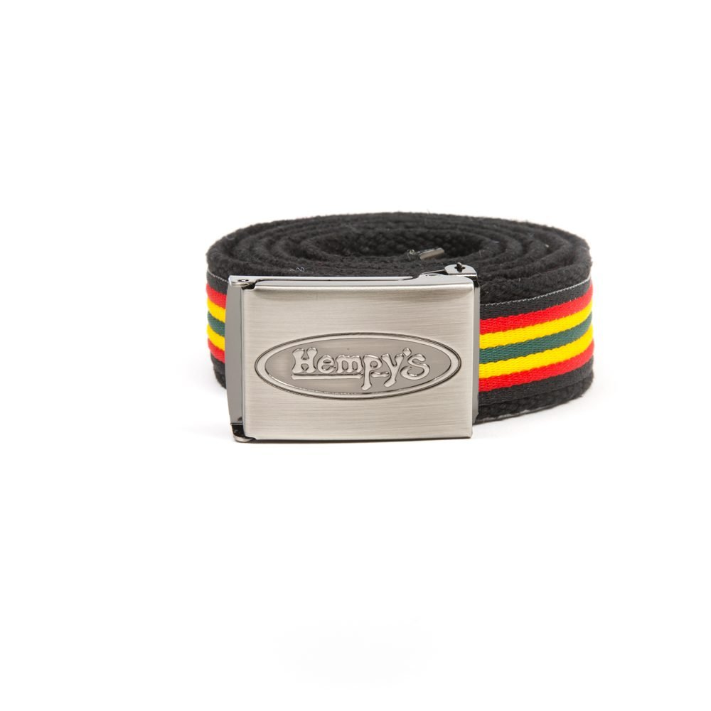 Hemp Banzai Belt 1.25"