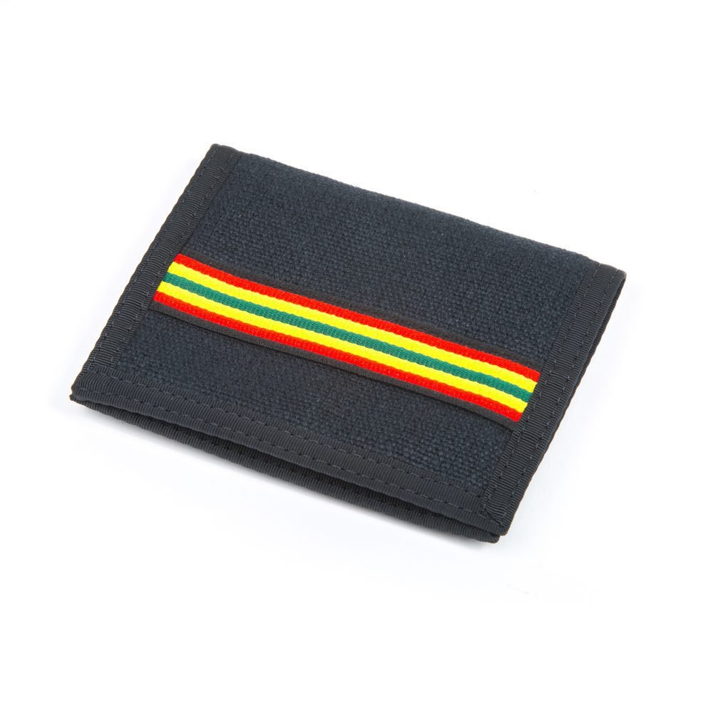 Hemp Bi-fold Wallet
