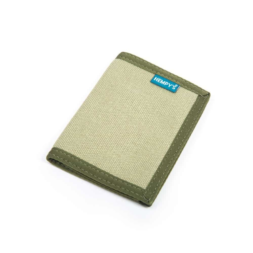 Hemp Bi-fold Wallet