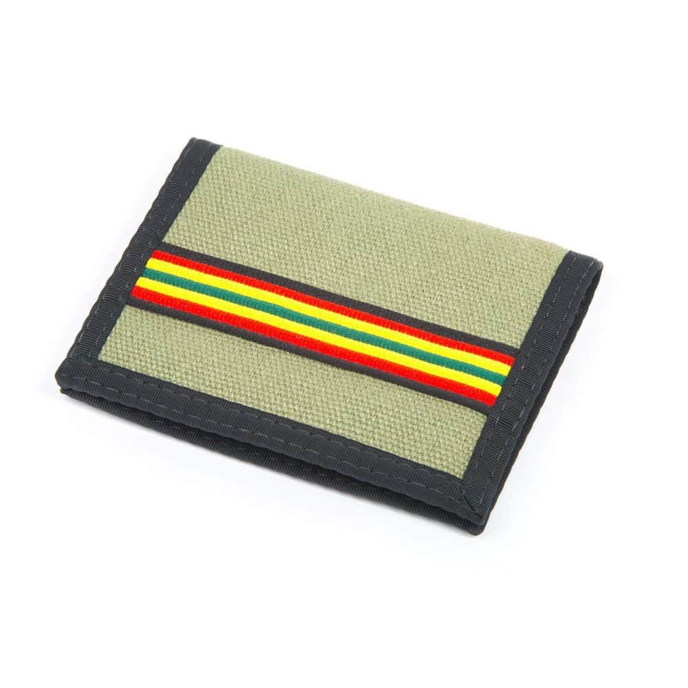 Hemp Bi-fold Wallet