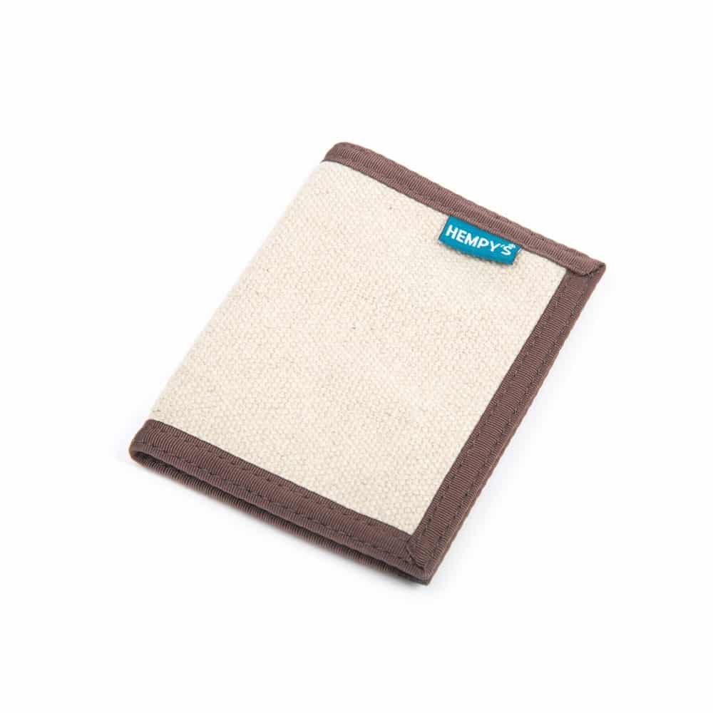 Hemp Bi-fold Wallet