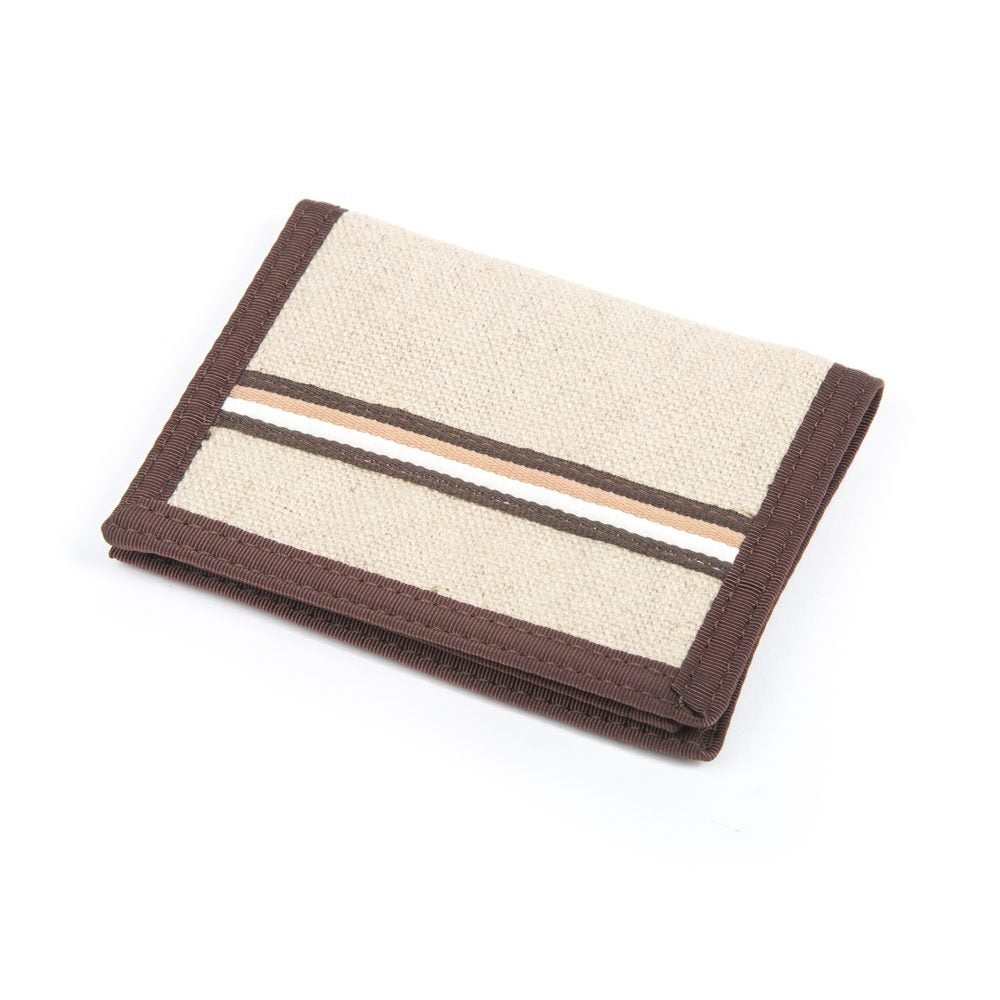Hemp Bi-fold Wallet