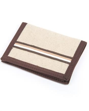 Hemp Bi-fold Wallet