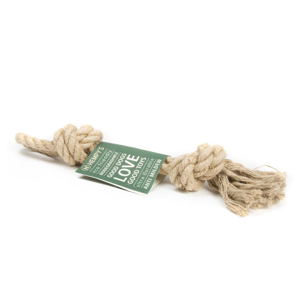 Hemp Rope Dog Chew Toy