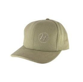 Hemp Flat Brim Baseball Cap with Secret Pocket