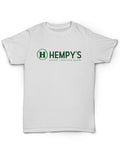 Hemp T Shirt Hempy's Planet Inherited Goods White