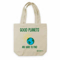 Hemp Good Planet Tote Bag