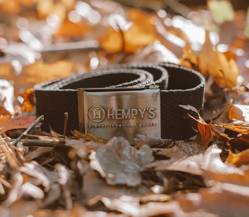 Hemp Scout Belt 1.5"
