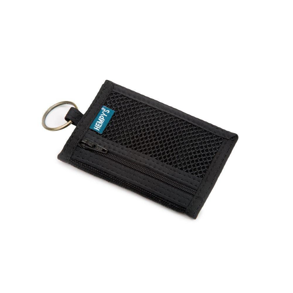 Hemp Key Ring Wallet