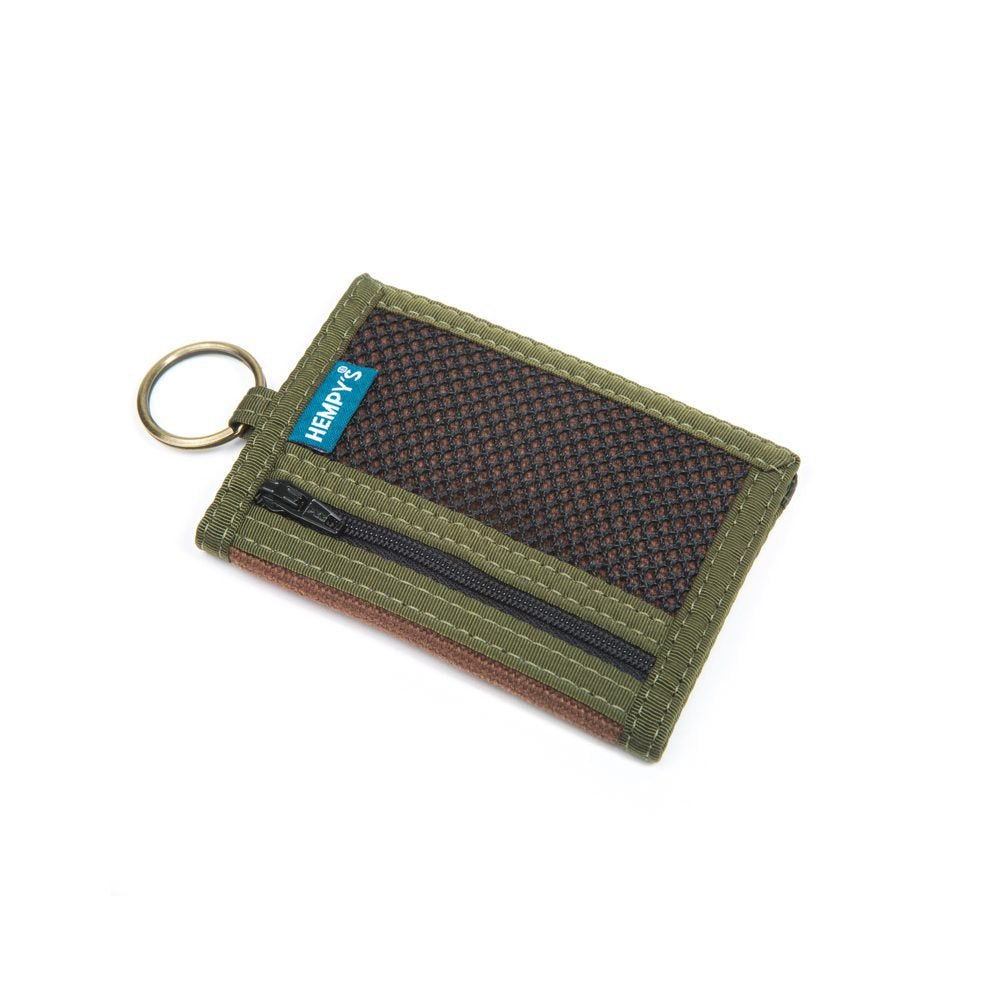 Hemp Key Ring Wallet