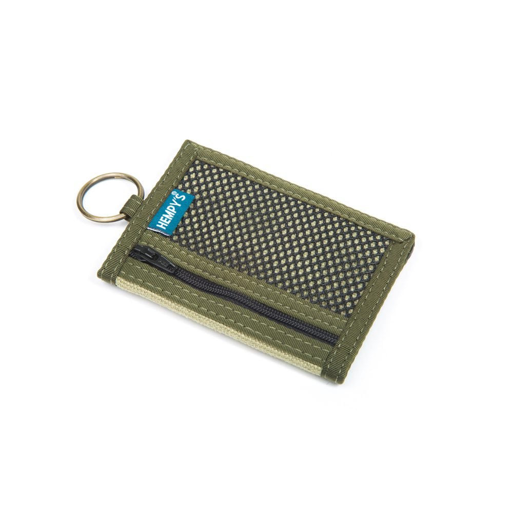 Hemp Key Ring Wallet