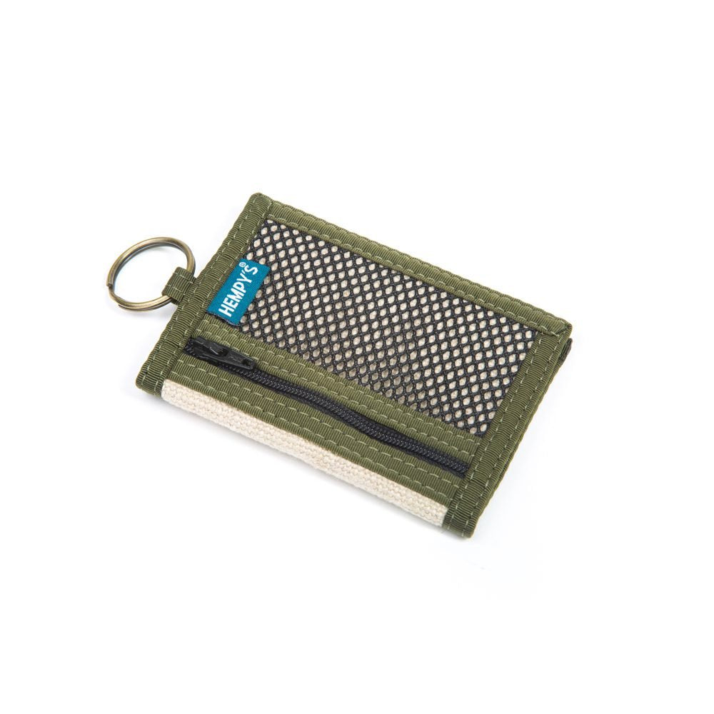 Hemp Key Ring Wallet