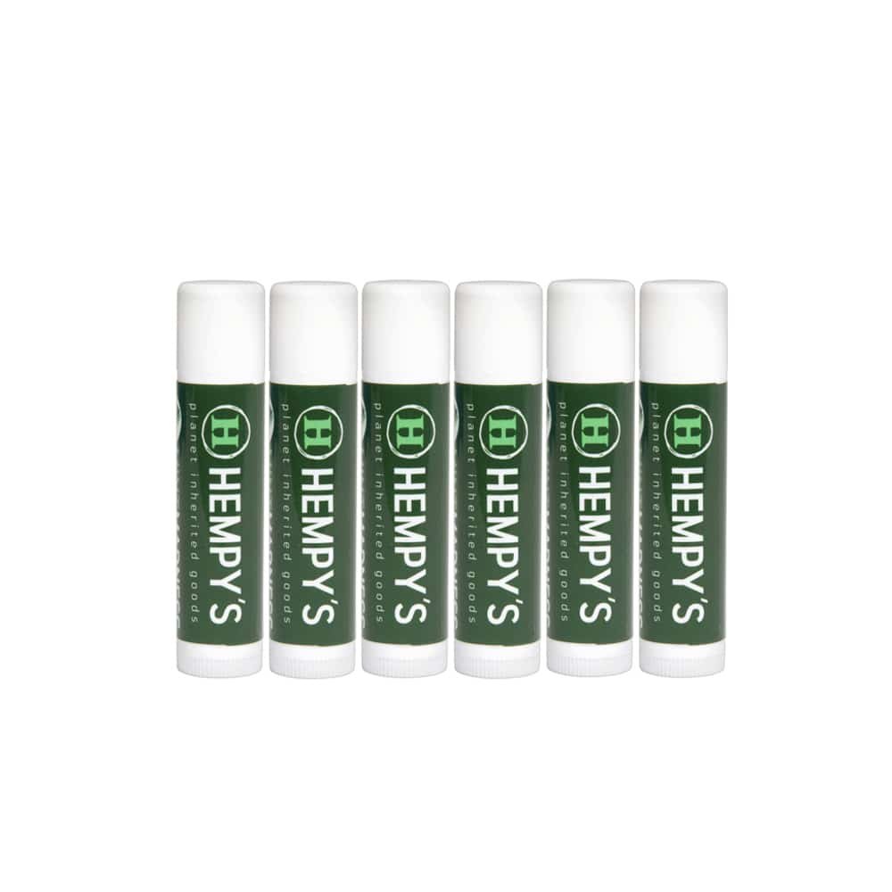 Hemp Lip Balm 6 Pack