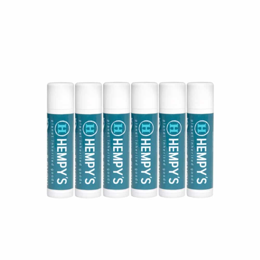 Hemp Lip Balm 6 Pack