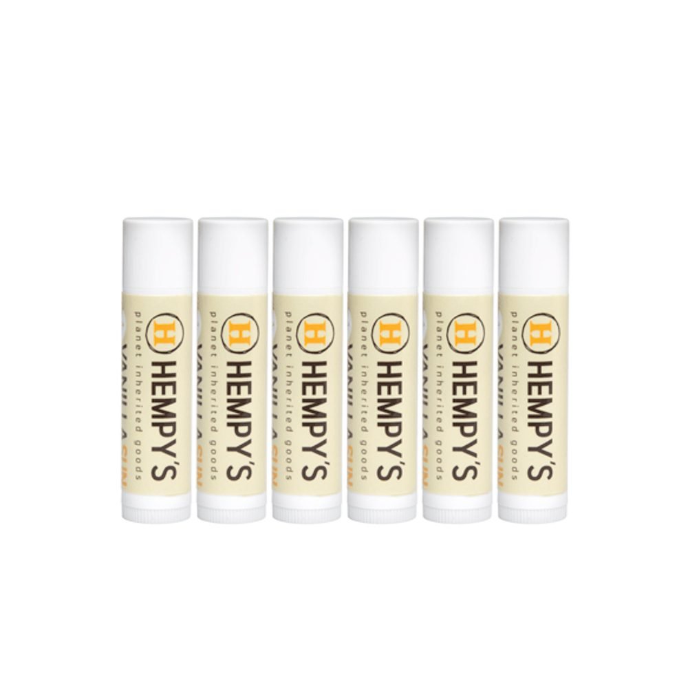 Hemp Lip Balm 6 Pack