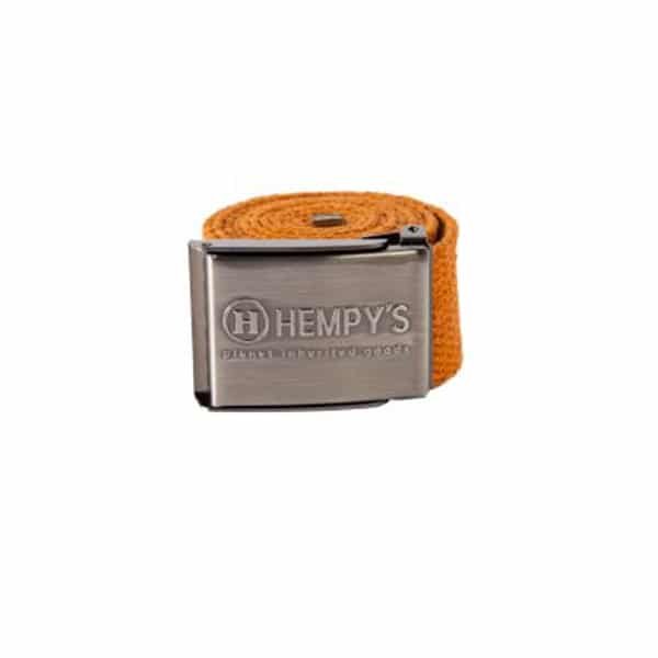 Hemp Scout Belt 1.5"