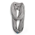 Bamboo Organic Cotton Infinity Scarf