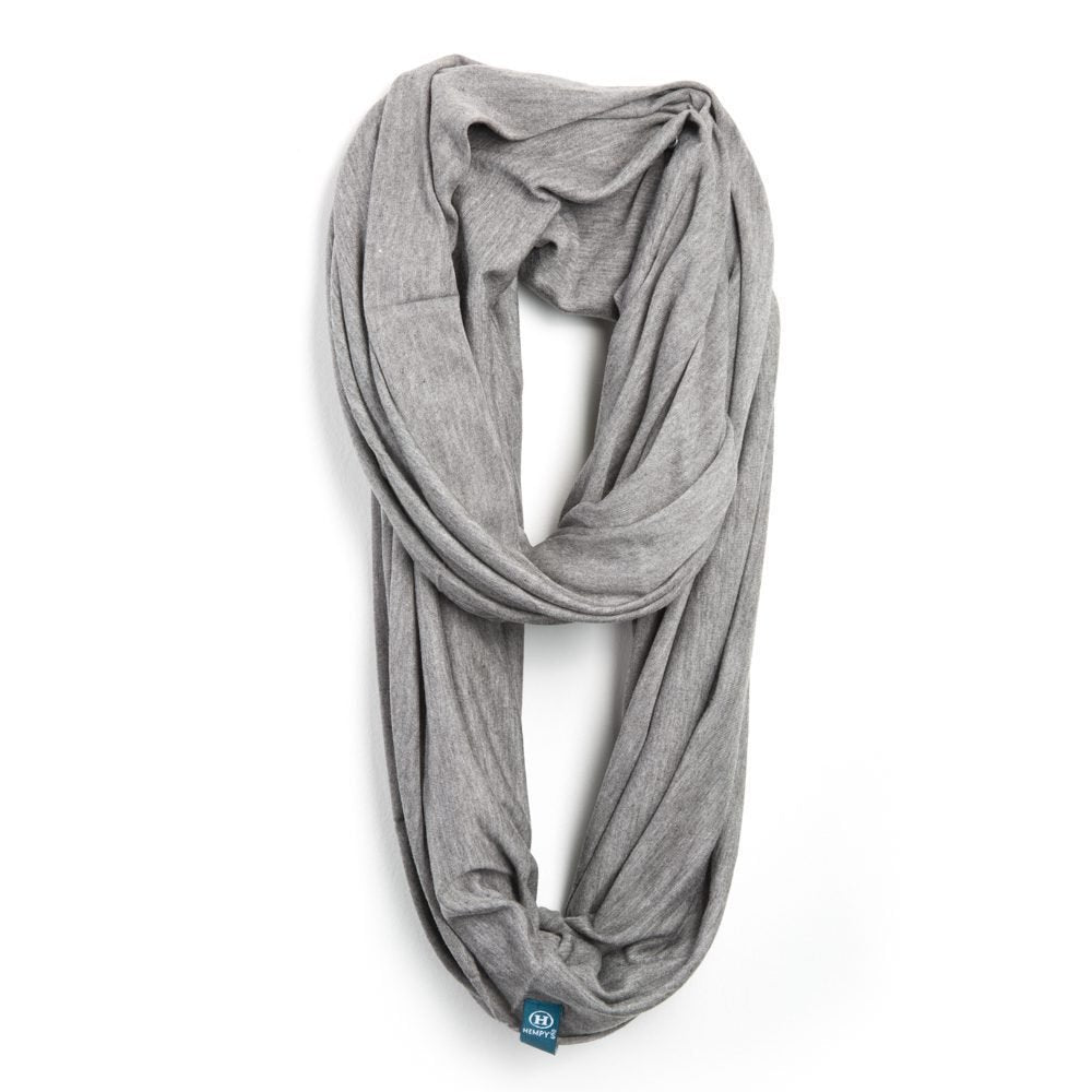 Bamboo Organic Cotton Infinity Scarf